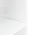 Načíst obrázek do prohlížeče galerie, Stojan na akvárium lesklý bílý 120x40x60 cm kompozitní dřevo
