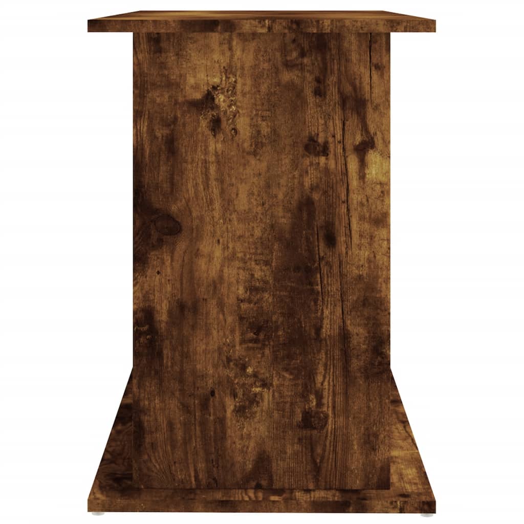 Stojan na akvárium kouřový dub 101x41x58 cm kompozitní dřevo