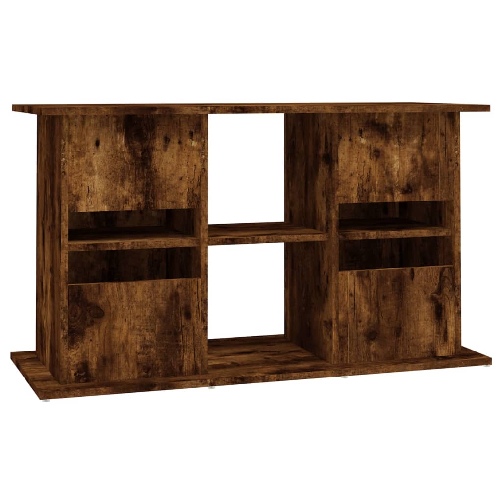 Stojan na akvárium kouřový dub 101x41x58 cm kompozitní dřevo