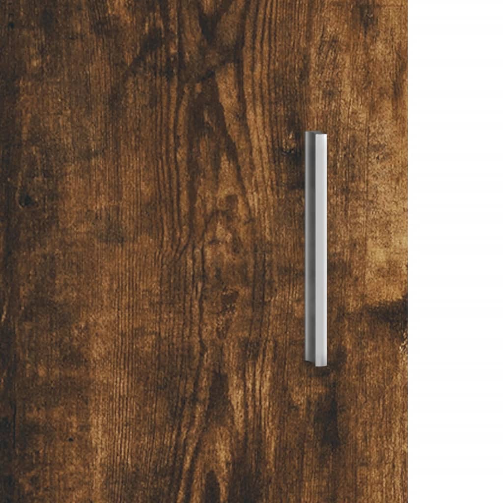 Stojan na akvárium kouřový dub 101x41x58 cm kompozitní dřevo