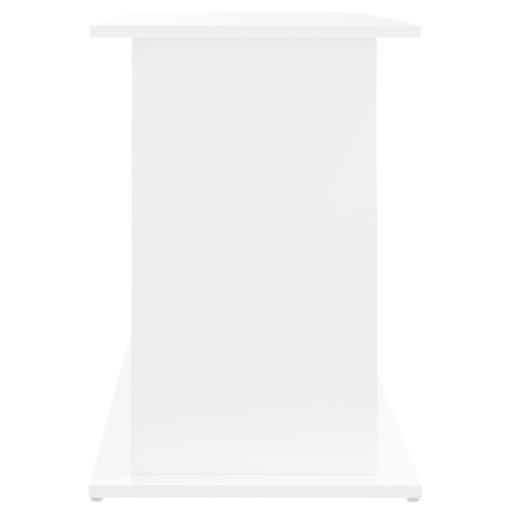 Stojan na akvárium bílý 101 x 41 x 58 cm kompozitní dřevo