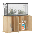 Načíst obrázek do prohlížeče galerie, Stojan na akvárium dub sonoma 101 x 41 x 58 cm kompozitní dřevo
