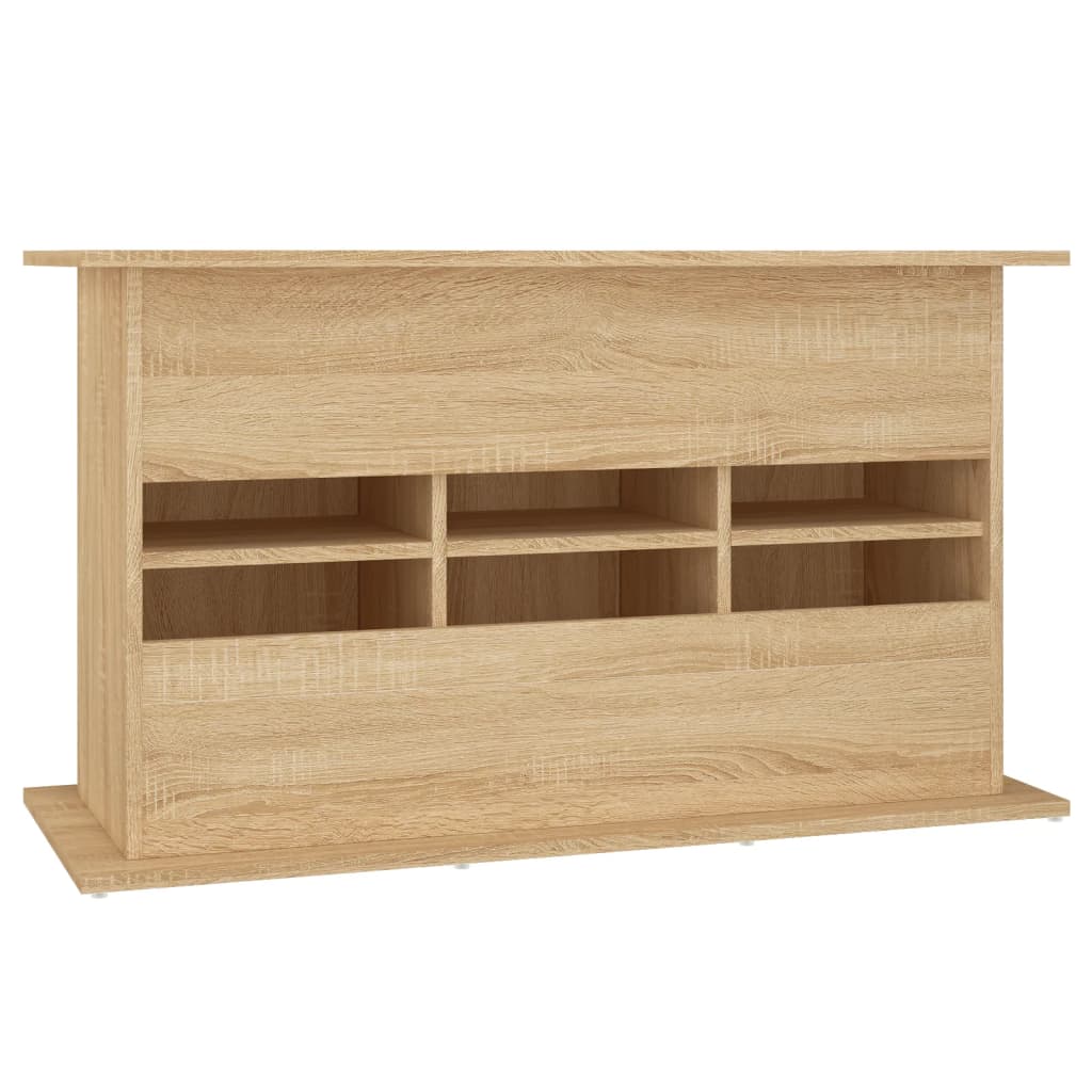 Stojan na akvárium dub sonoma 101 x 41 x 58 cm kompozitní dřevo