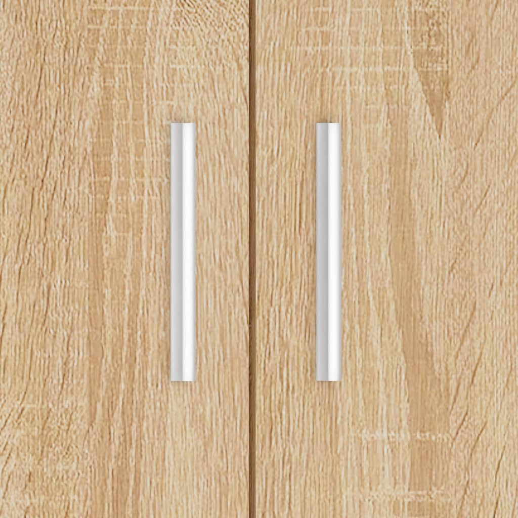 Stojan na akvárium dub sonoma 101 x 41 x 58 cm kompozitní dřevo