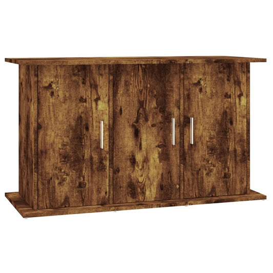 Stojan na akvárium kouřový dub 101x41x58 cm kompozitní dřevo
