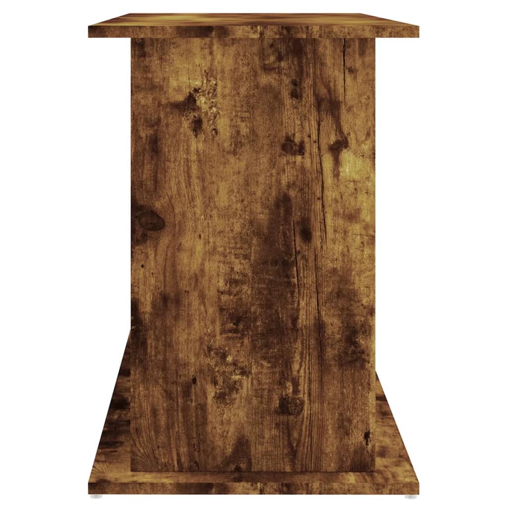 Stojan na akvárium kouřový dub 101x41x58 cm kompozitní dřevo