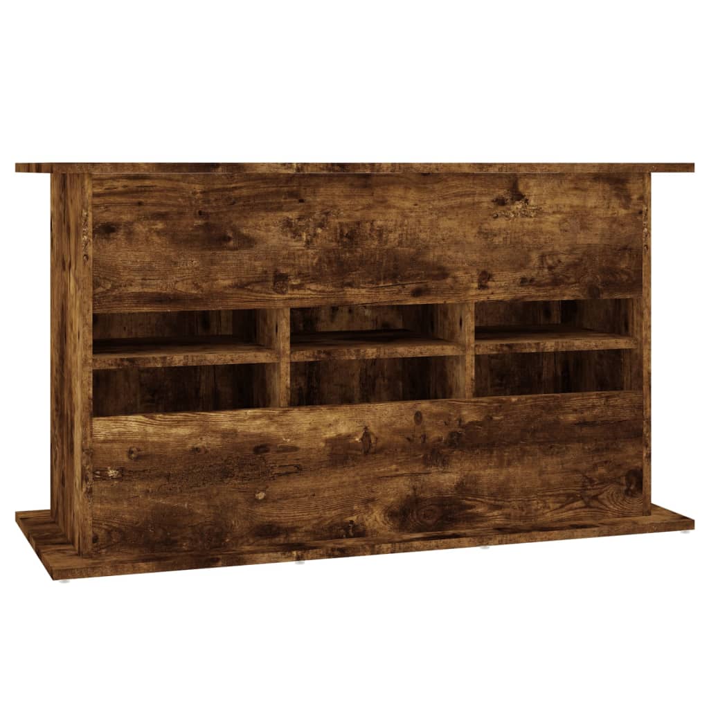 Stojan na akvárium kouřový dub 101x41x58 cm kompozitní dřevo