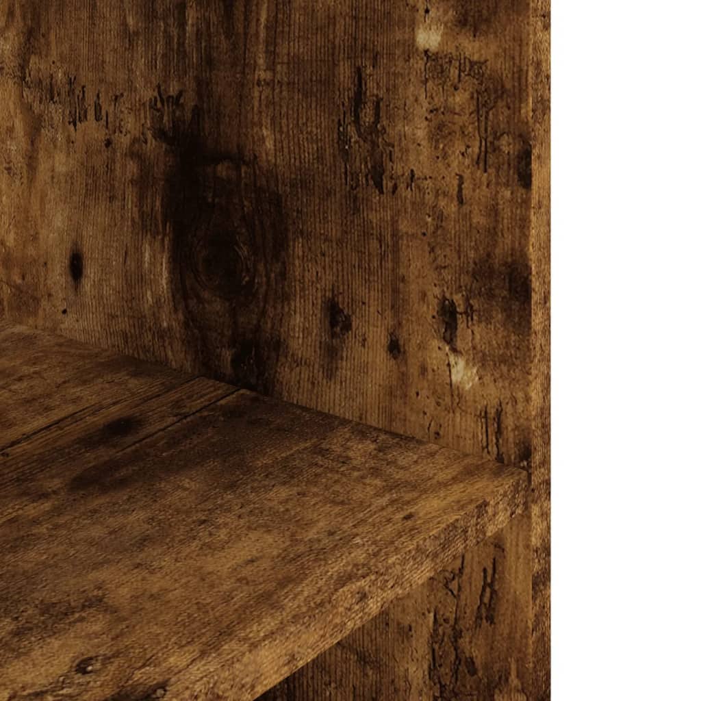 Stojan na akvárium kouřový dub 60,5x36x72,5 cm kompozitní dřevo