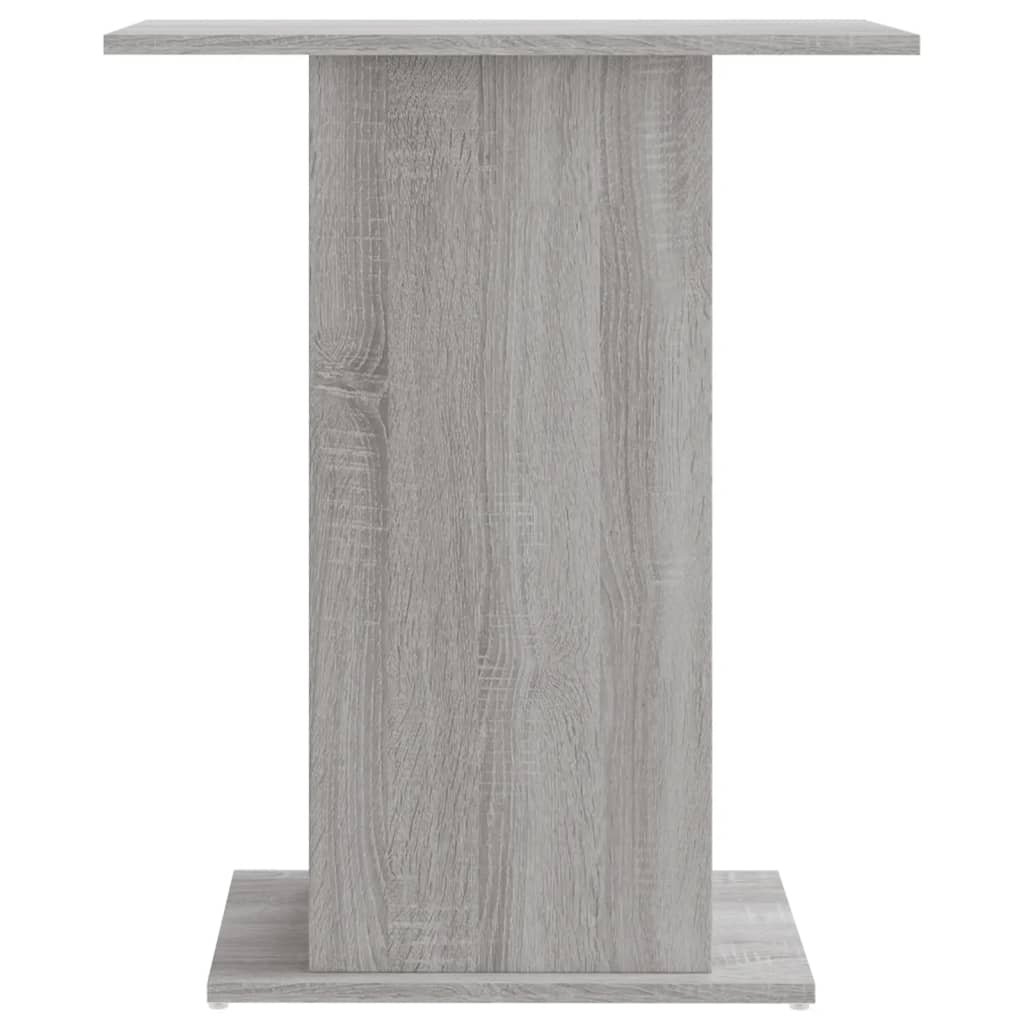 Stojan na akvárium šedý sonoma 60,5x36x72,5 cm kompozitní dřevo