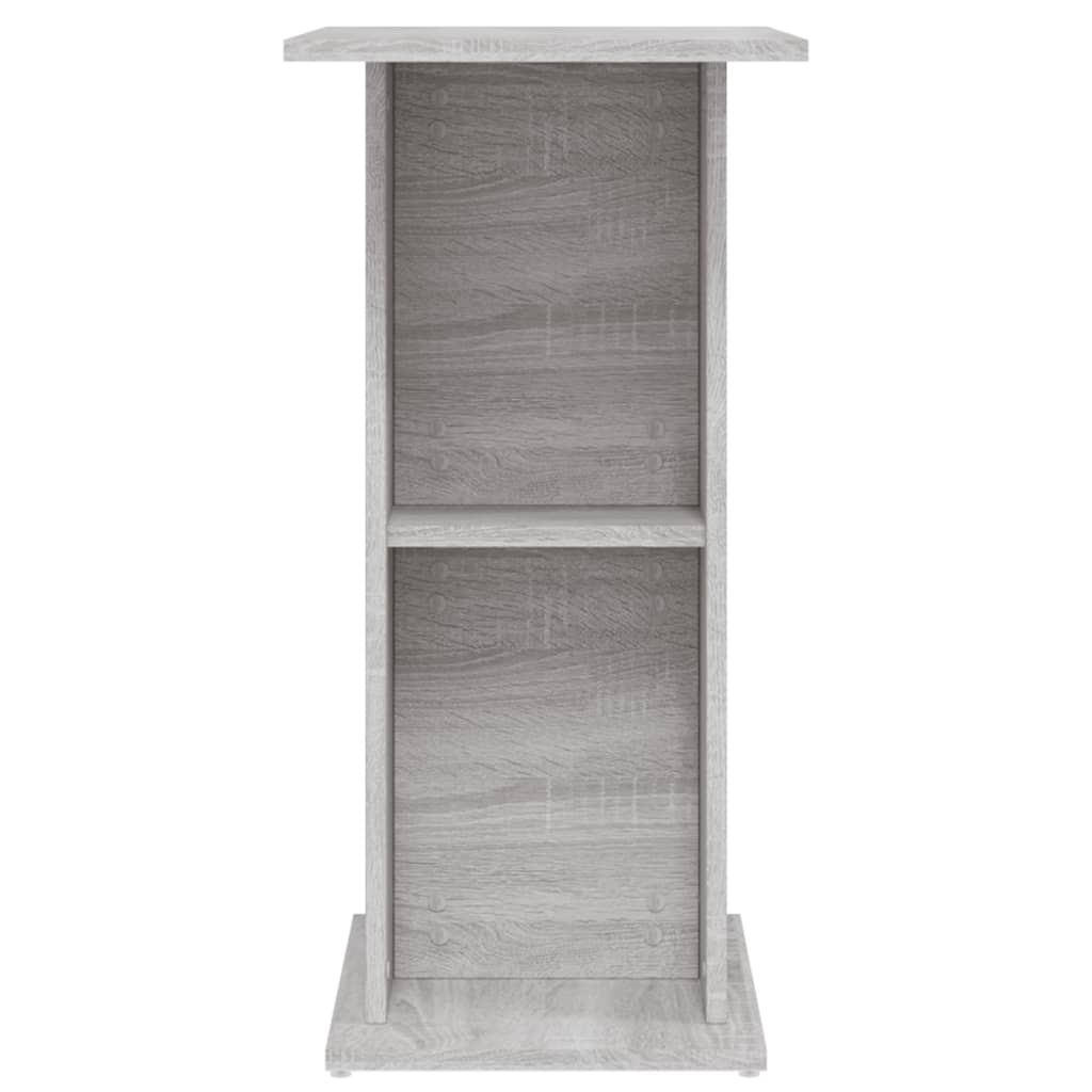 Stojan na akvárium šedý sonoma 60,5x36x72,5 cm kompozitní dřevo