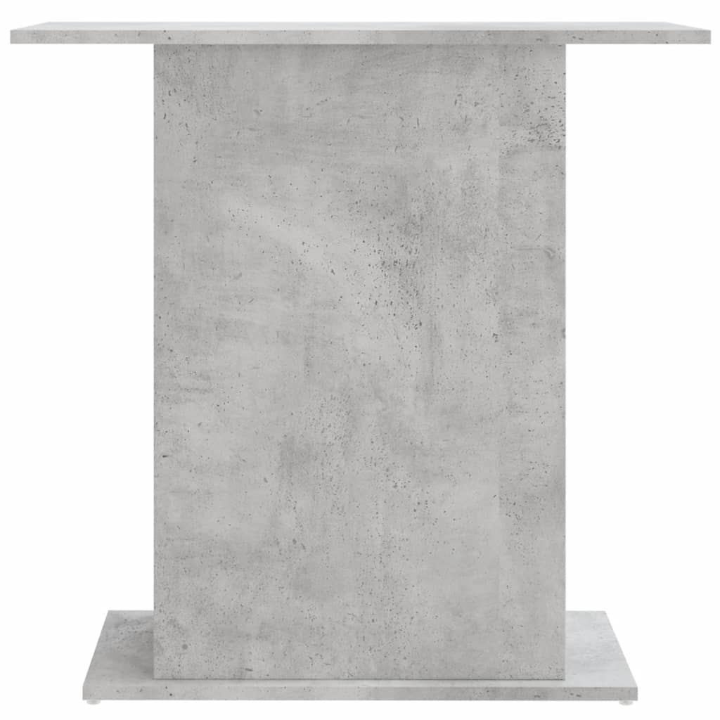 Stojan na akvárium betonově šedý 75x36x72,5 cm kompozitní dřevo