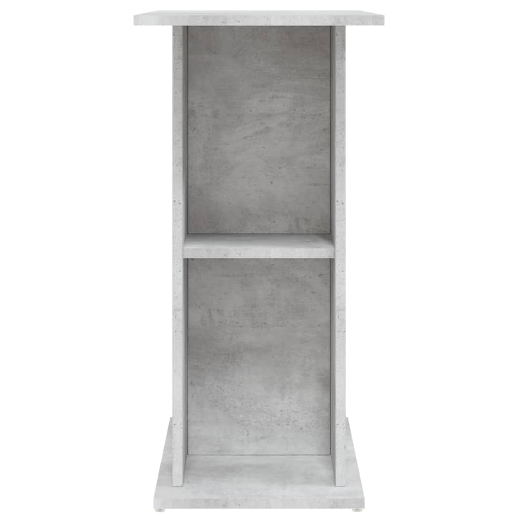 Stojan na akvárium betonově šedý 75x36x72,5 cm kompozitní dřevo