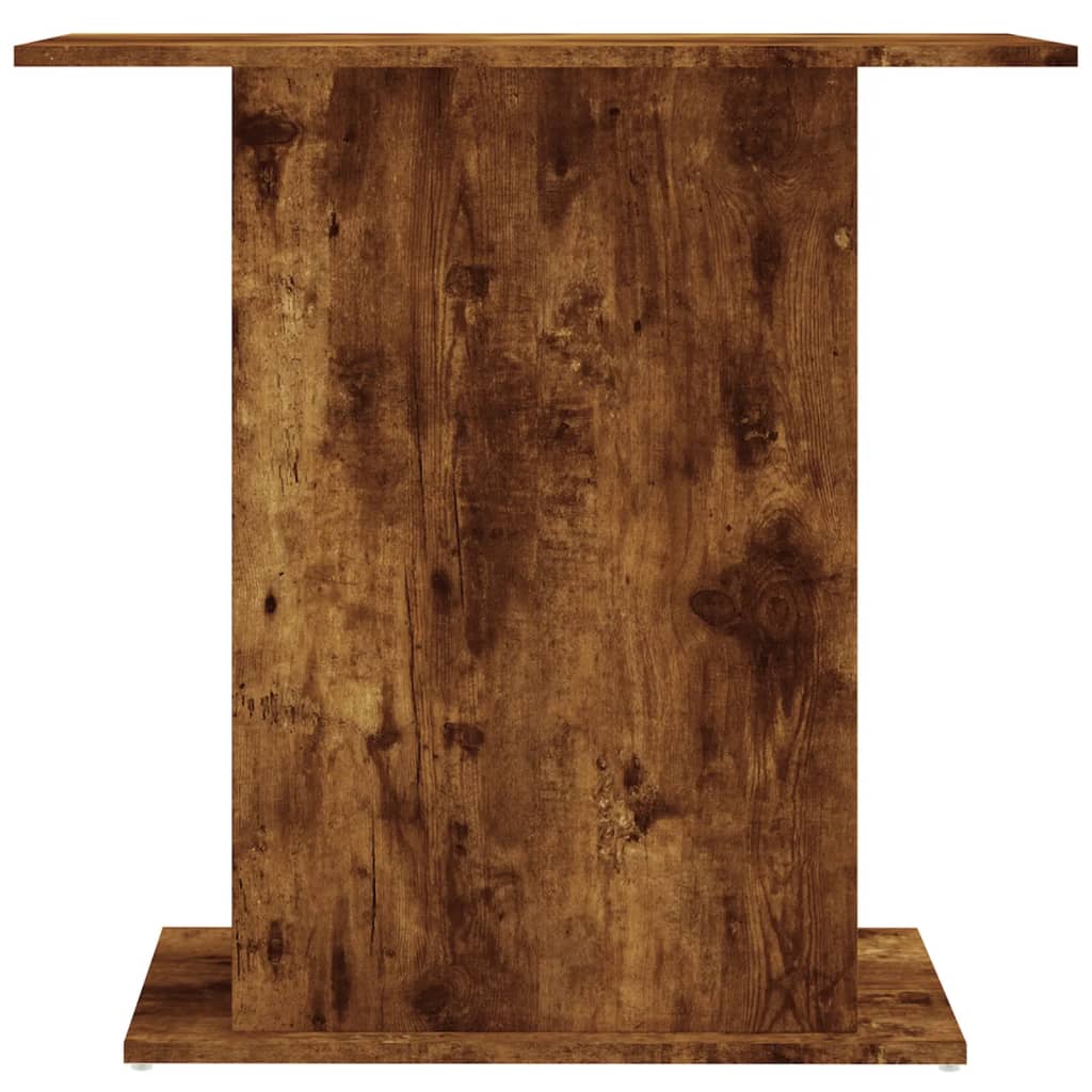 Stojan na akvárium kouřový dub 75x36x72,5 cm kompozitní dřevo