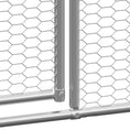 Načíst obrázek do prohlížeče galerie, Venkovní klec pro kuřata 2x12x2 m pozinkovaná ocel
