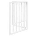 Načíst obrázek do prohlížeče galerie, Zábrana pro psy skládací 3 panely bílá 150 cm topolové dřevo
