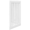Načíst obrázek do prohlížeče galerie, Zábrana pro psy skládací 3 panely bílá 150 cm topolové dřevo
