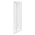 Načíst obrázek do prohlížeče galerie, Zábrana pro psy skládací 3 panely bílá 150 cm topolové dřevo
