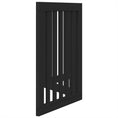 Načíst obrázek do prohlížeče galerie, Zábrana pro psy skládací 3 panely černá 150 cm topolové dřevo

