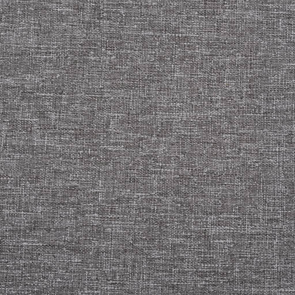 Skládací kočárek pro psa šedý 80 x 46 x 98 cm oxfordská tkanina