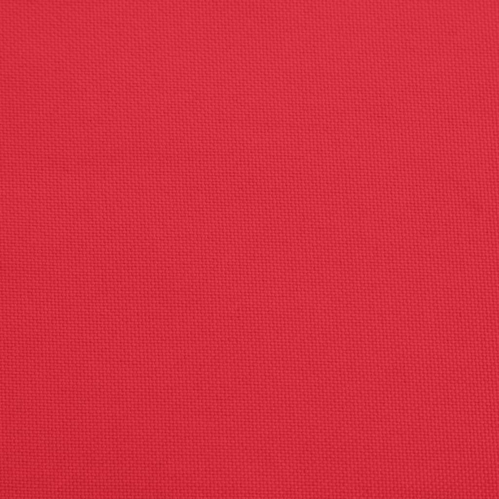 Skládací kočárek pro psa červený 76x50x100 cm oxfordská tkanina
