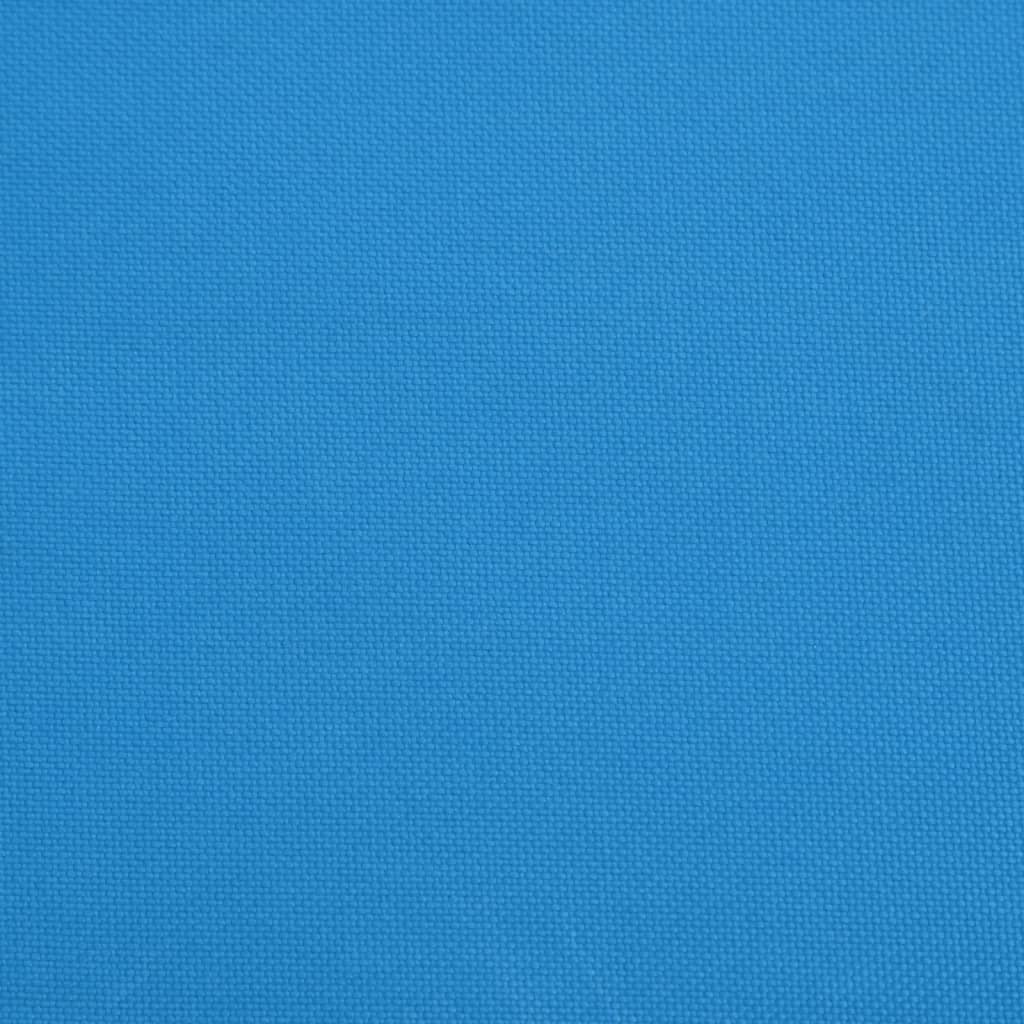 Skládací kočárek pro psa modrý 76x50x100 cm oxfordská tkanina