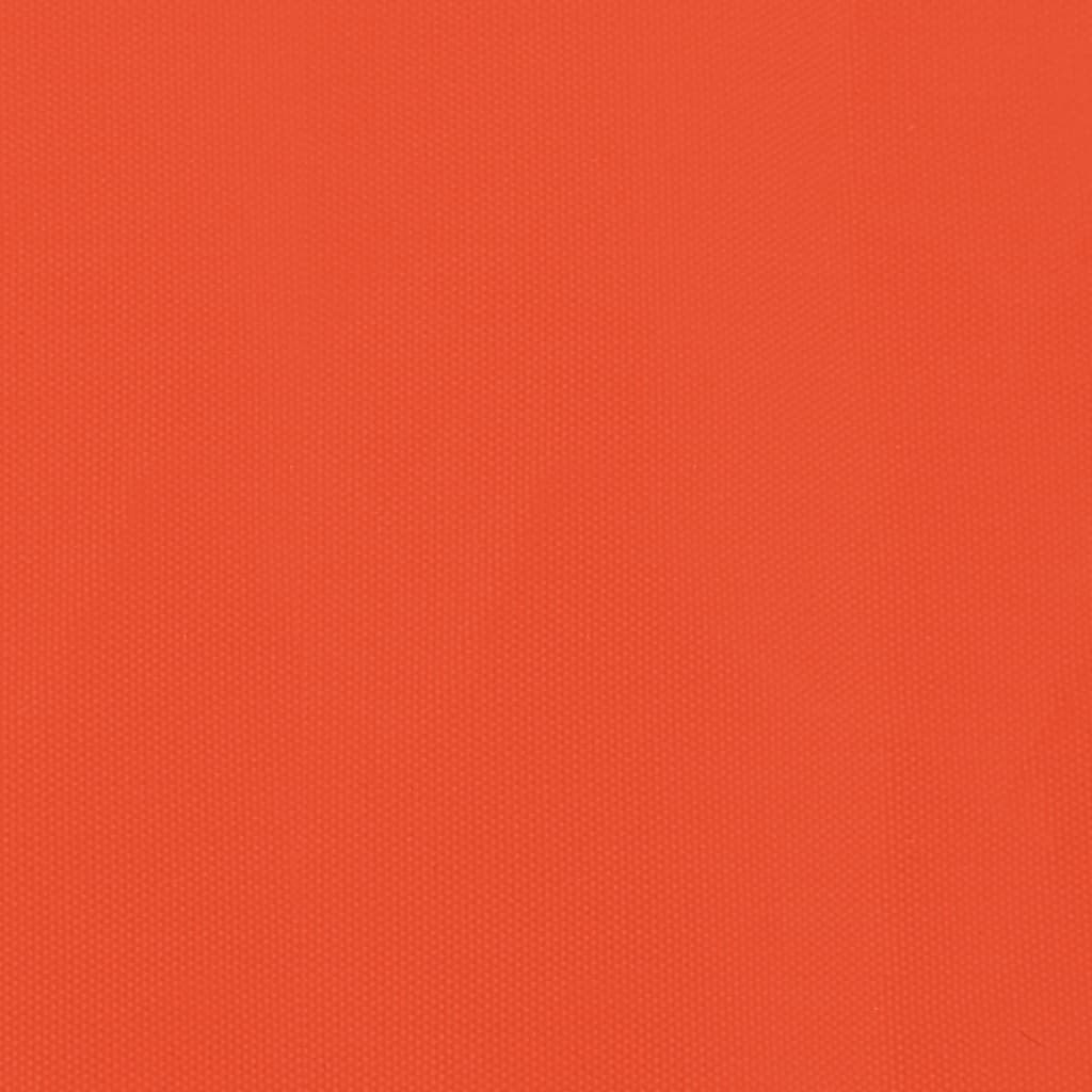Vozík za kolo pro psa oranžový a šedý oxfordská tkanina/železo