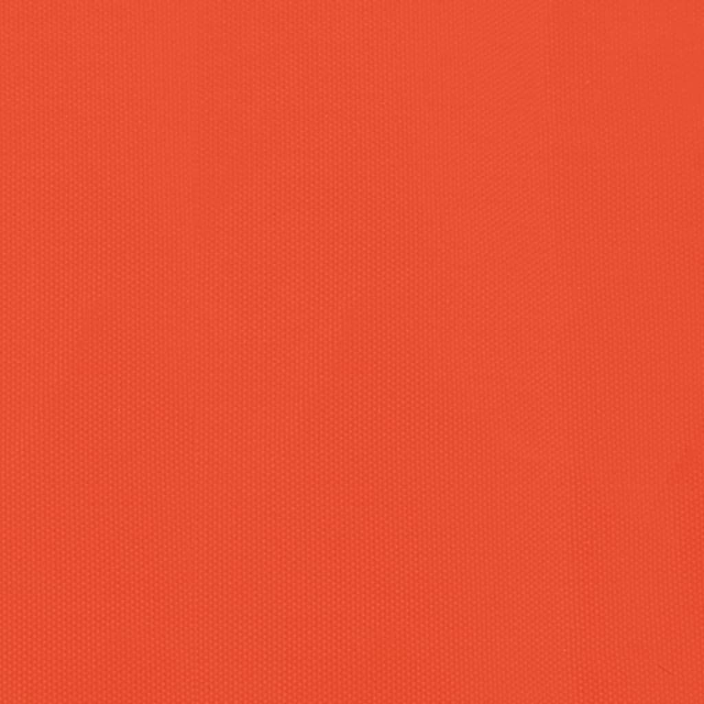 Vozík za kolo pro psa oranžový a šedý oxfordská tkanina/železo