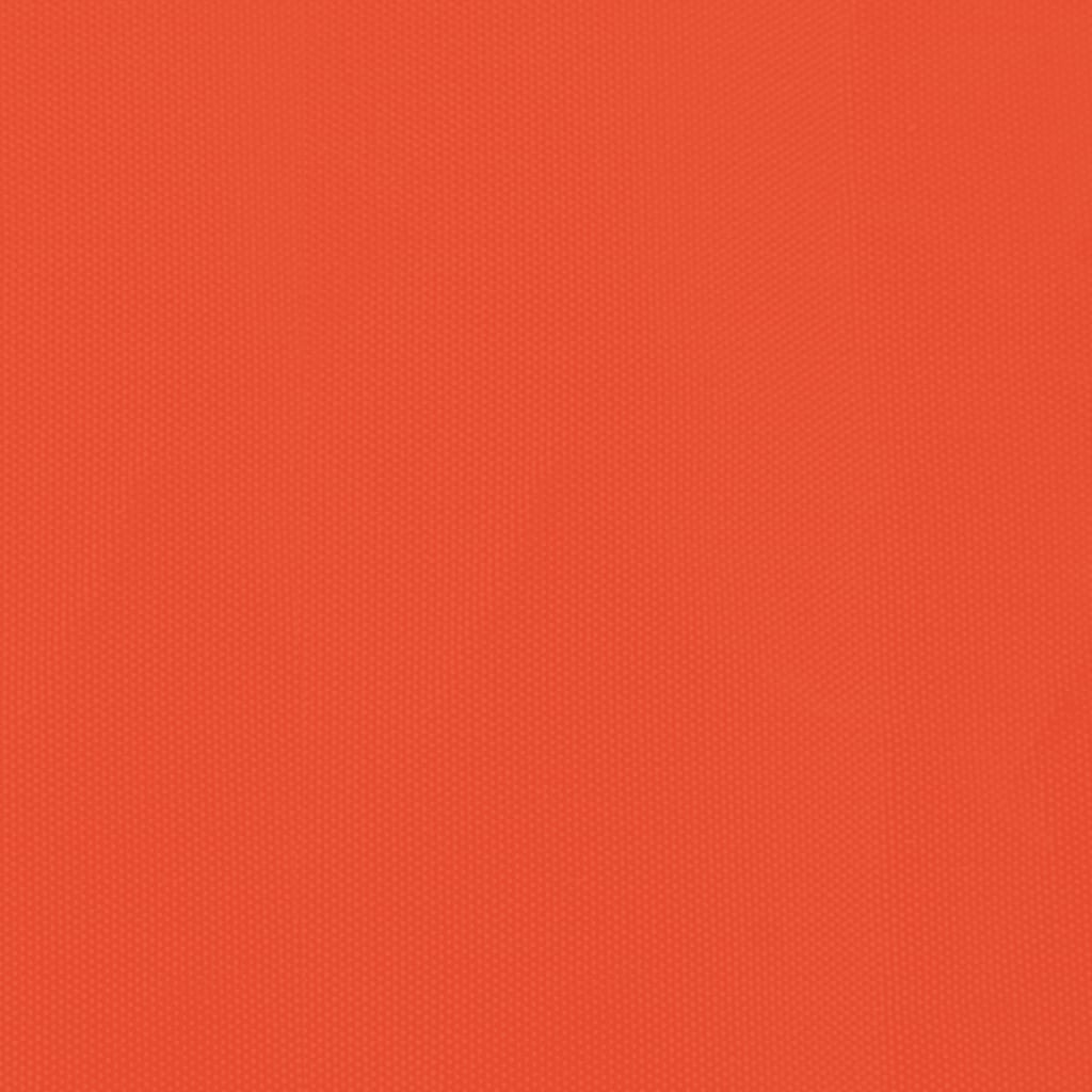 Vozík za kolo pro psa oranžový a černý oxfordská tkanina/železo