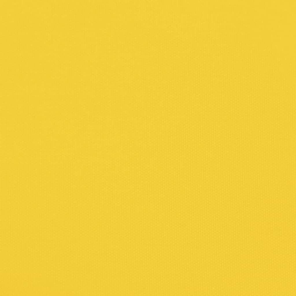 Vozík za kolo pro psa žlutý oxfordská tkanina a železo