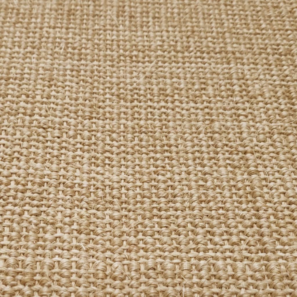 Sisalový koberec pro škrabací sloupek 66 x 100 cm