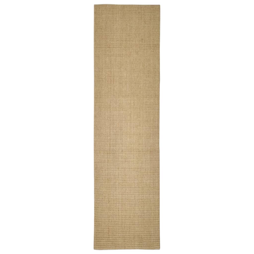 Sisalový koberec pro škrabací sloupek 66 x 250 cm