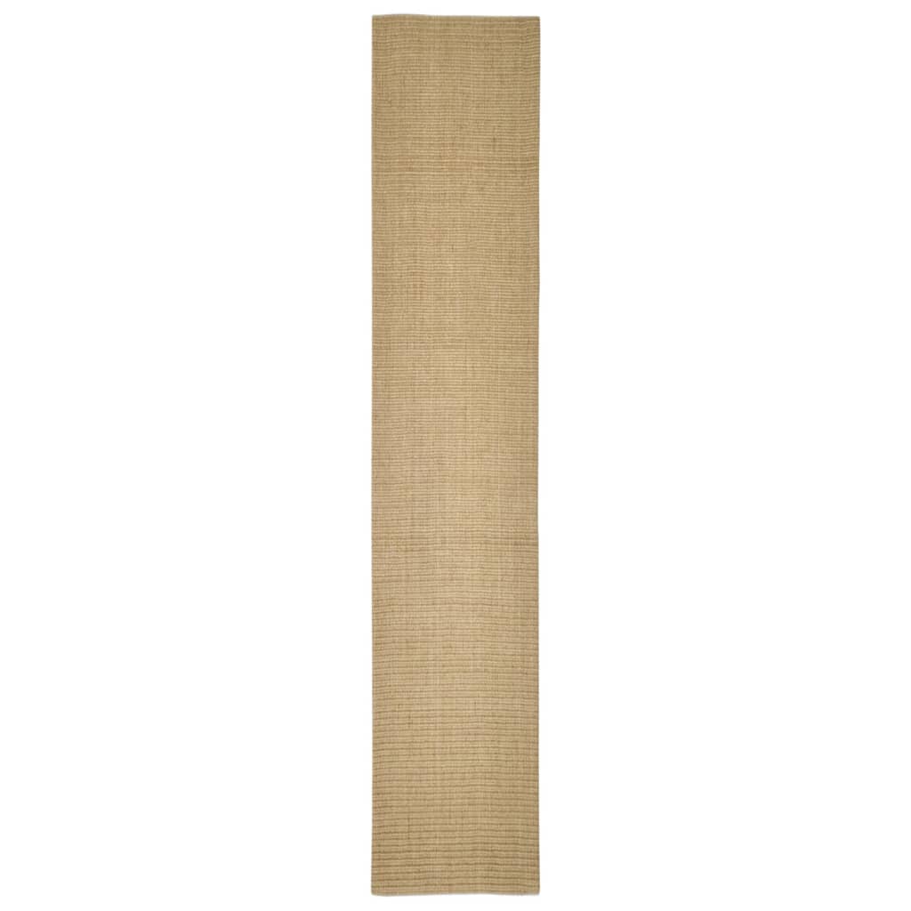 Sisalový koberec pro škrabací sloupek 66 x 350 cm
