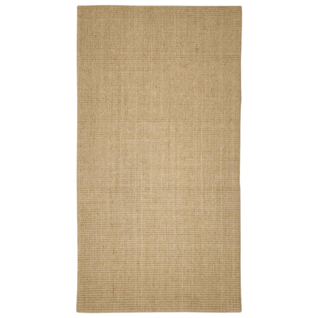 Sisalový koberec pro škrabací sloupek 80 x 150 cm