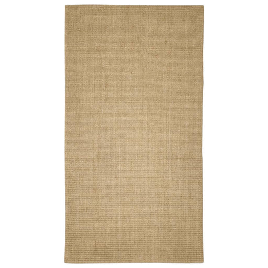 Sisalový koberec pro škrabací sloupek 80 x 150 cm