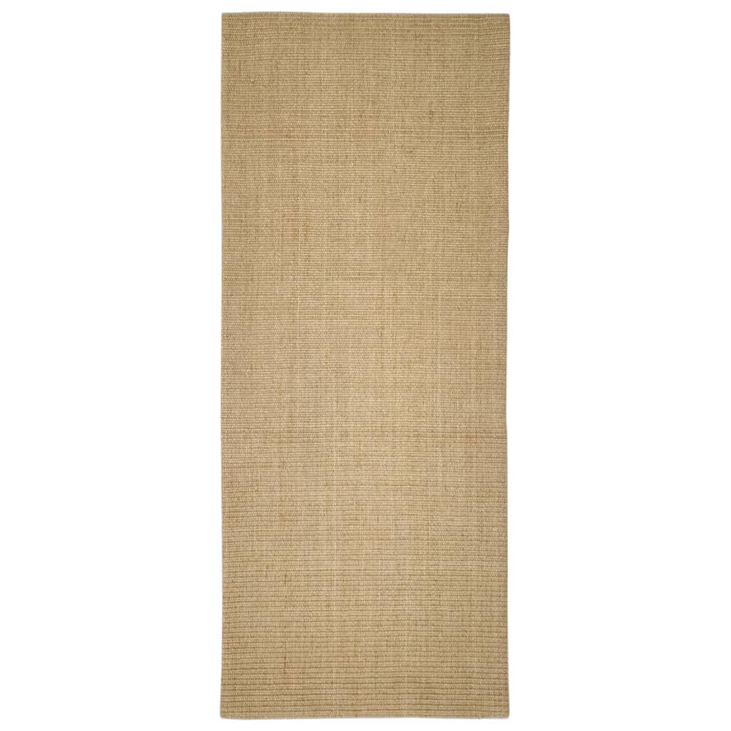 Sisalový koberec pro škrabací sloupek 80 x 200 cm