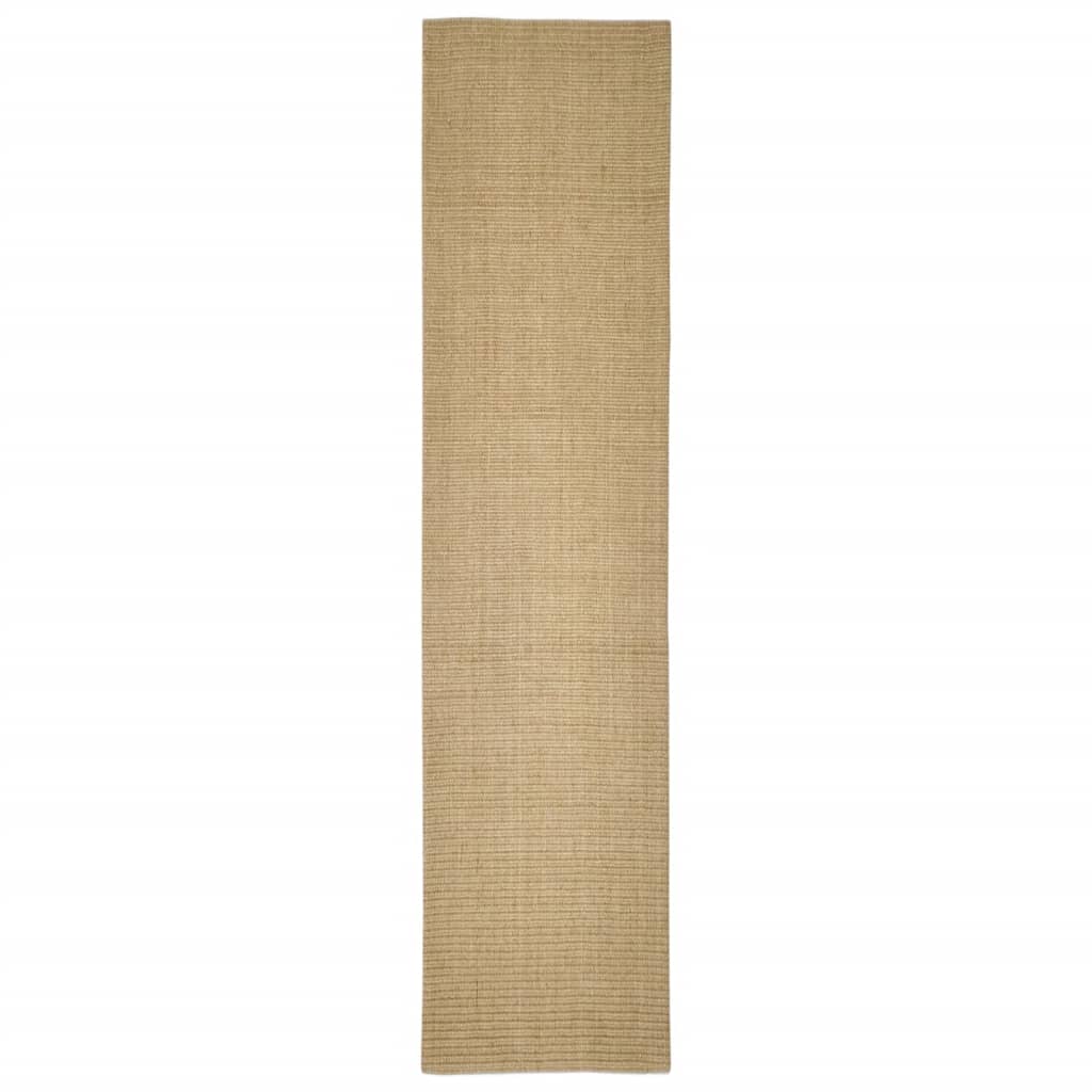 Sisalový koberec pro škrabací sloupek 80 x 350 cm