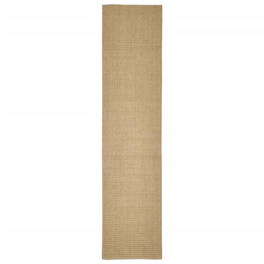 Sisalový koberec pro škrabací sloupek 80 x 350 cm