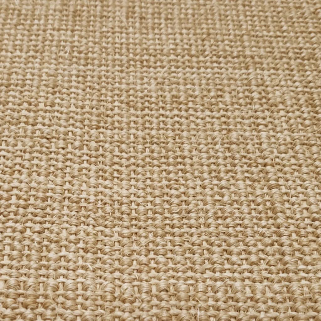 Sisalový koberec pro škrabací sloupek 80 x 350 cm