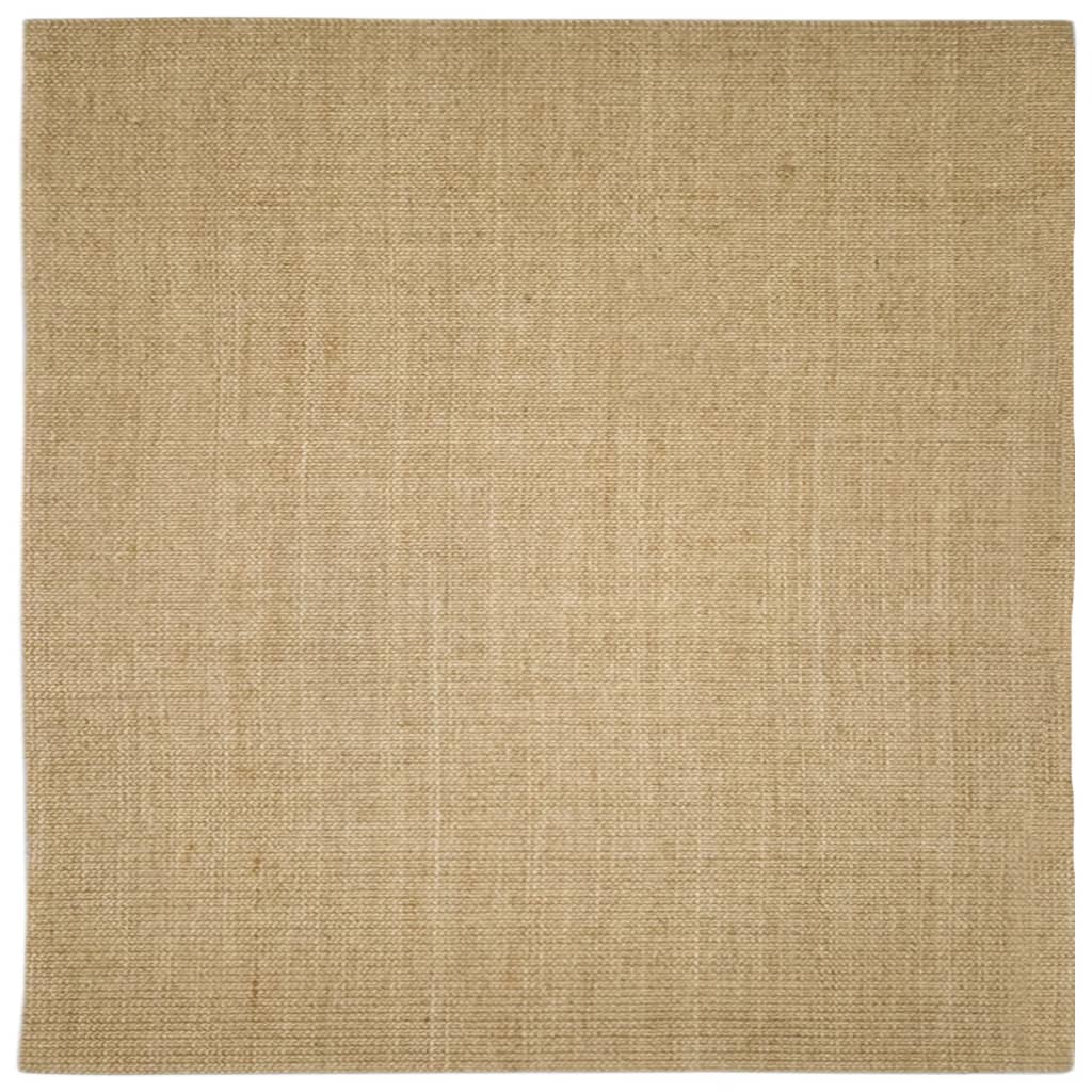Sisalový koberec pro škrabací sloupek 100 x 100 cm