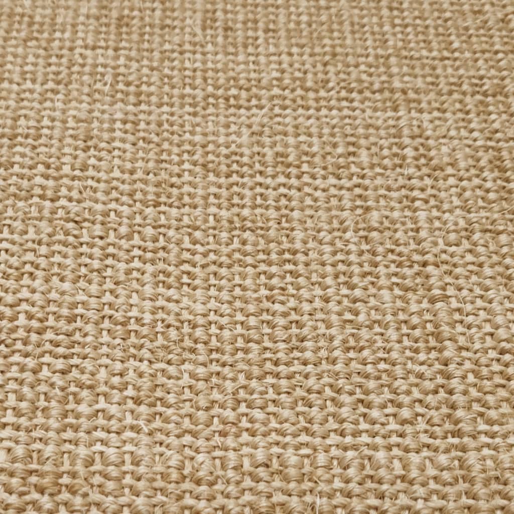 Sisalový koberec pro škrabací sloupek 100 x 150 cm