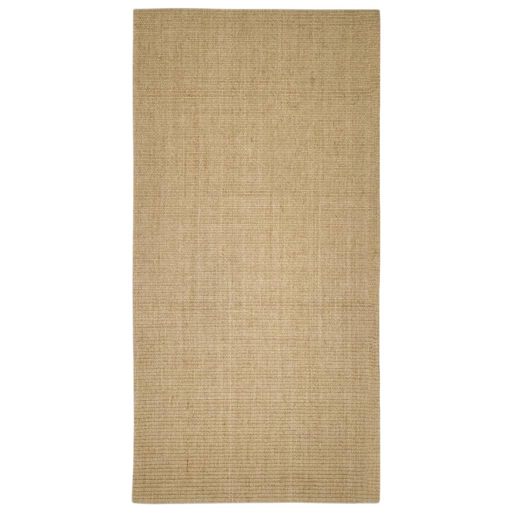 Sisalový koberec pro škrabací sloupek 100 x 200 cm