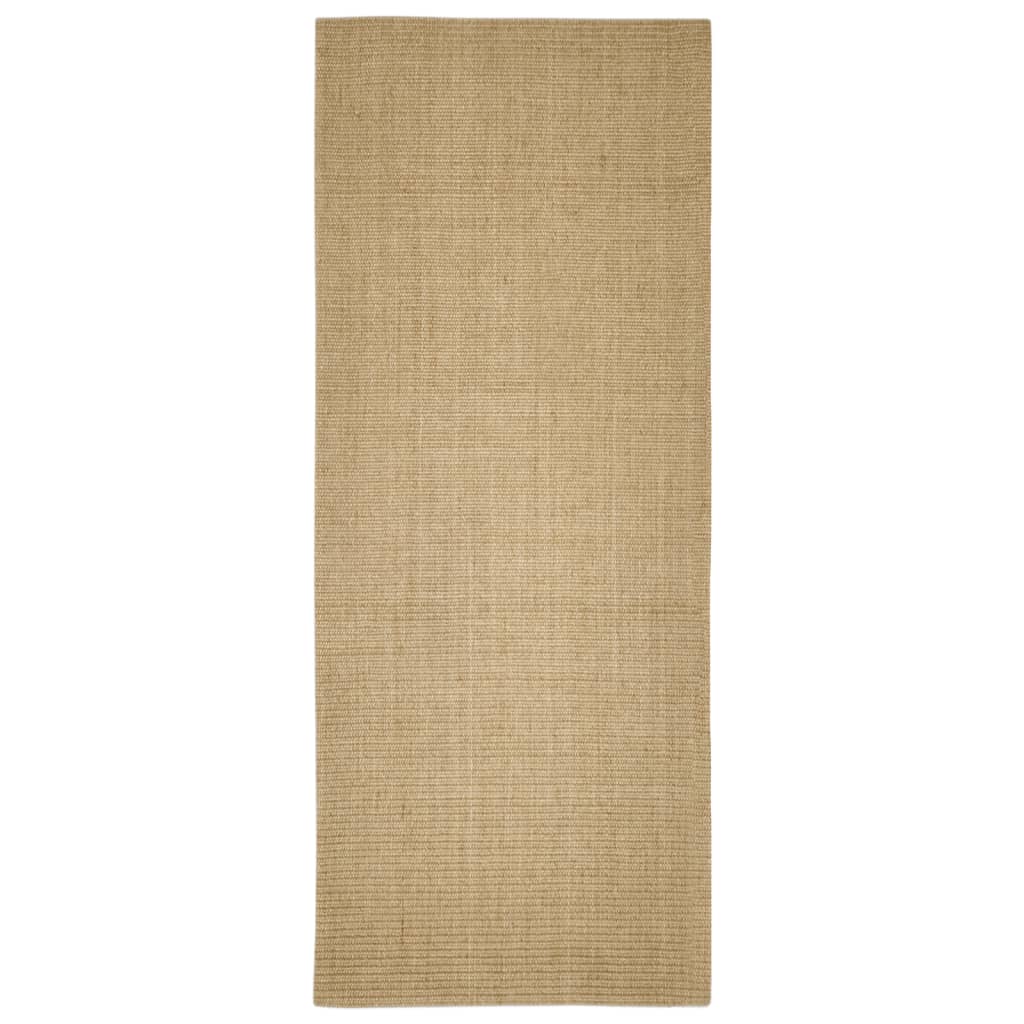 Sisalový koberec pro škrabací sloupek 100 x 250 cm