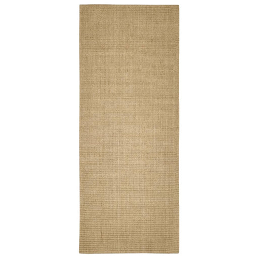 Sisalový koberec pro škrabací sloupek 100 x 250 cm