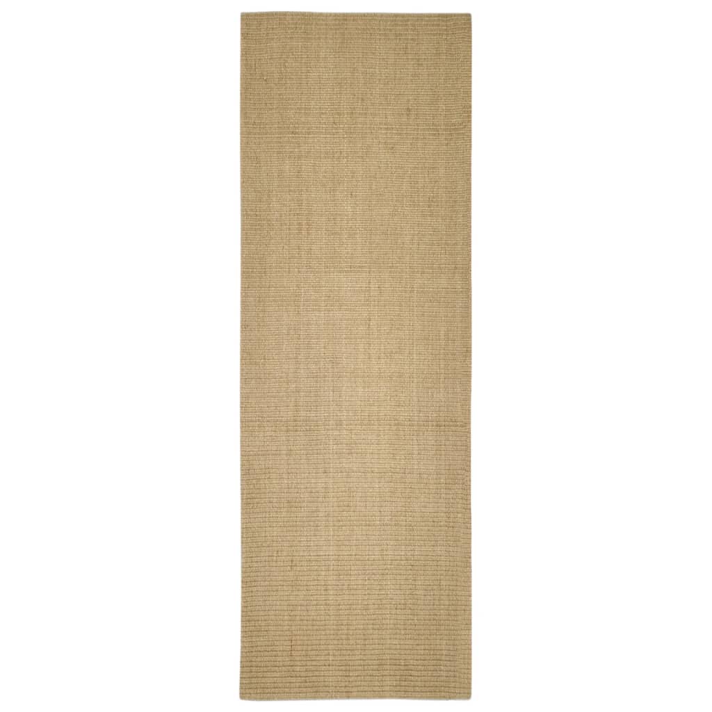 Sisalový koberec pro škrabací sloupek 100 x 300 cm