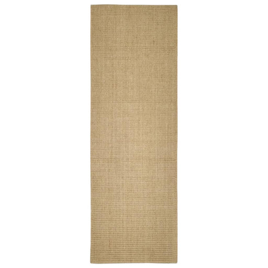 Sisalový koberec pro škrabací sloupek 100 x 300 cm