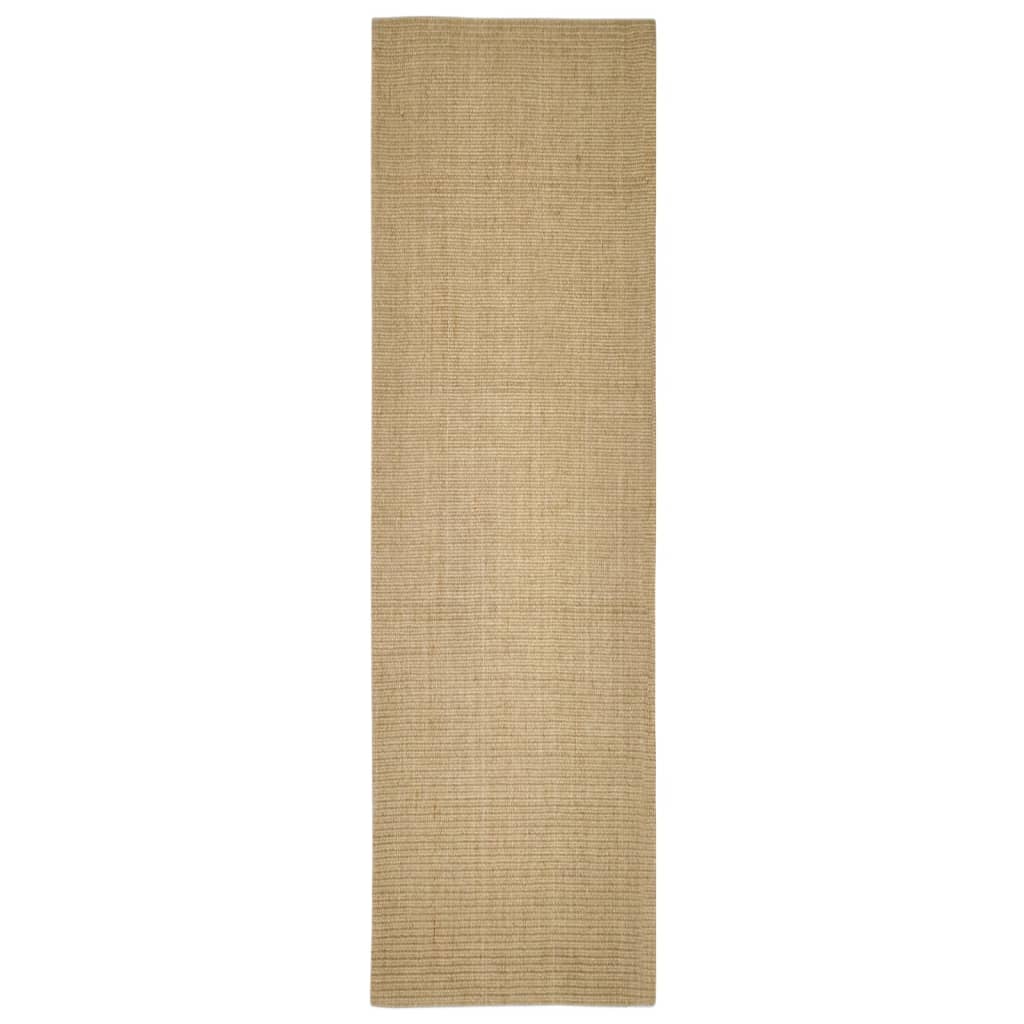Sisalový koberec pro škrabací sloupek 100 x 350 cm