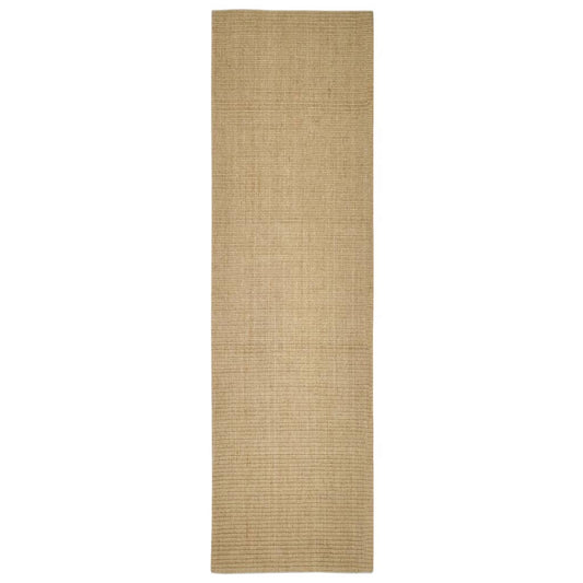 Sisalový koberec pro škrabací sloupek 100 x 350 cm