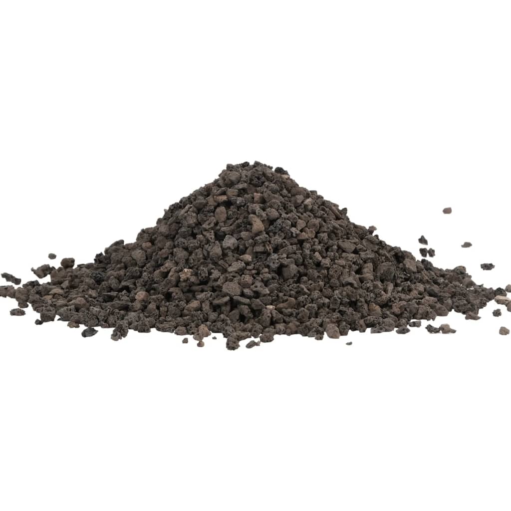 Čedičový štěrk 25 kg černý 5–8 mm