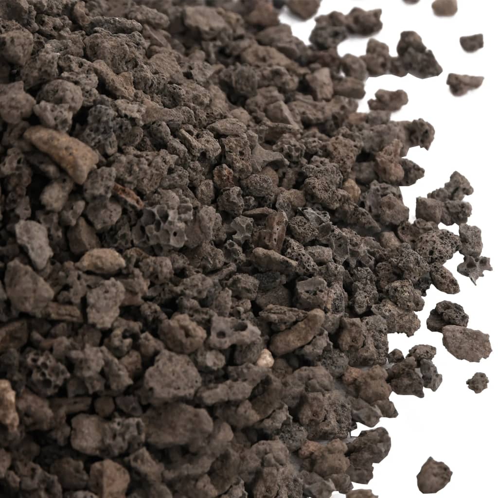Čedičový štěrk 25 kg černý 5–8 mm