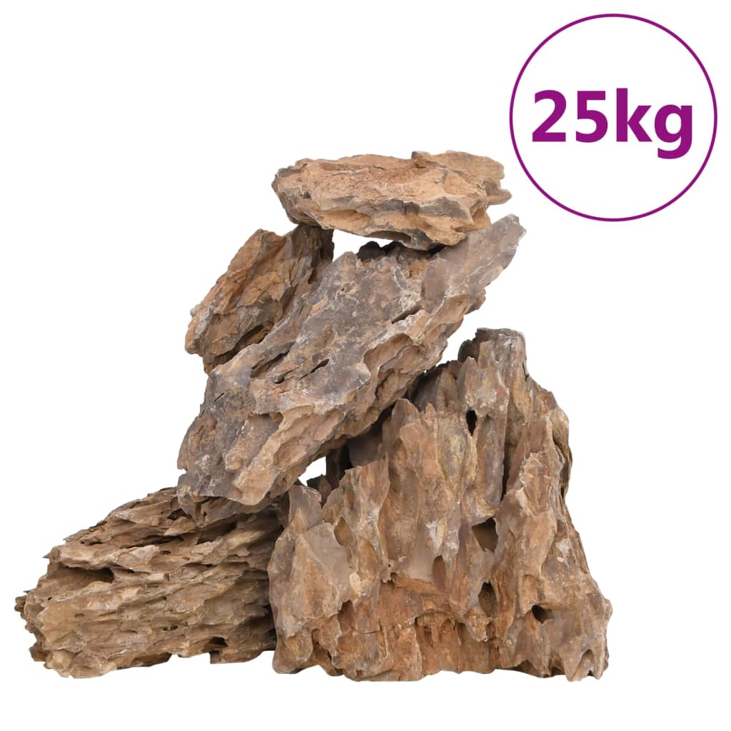 Dračí kameny 25 kg vícebarevné 10–30 cm